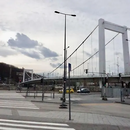 Belgrad Rakpart 아파트 부다페스트